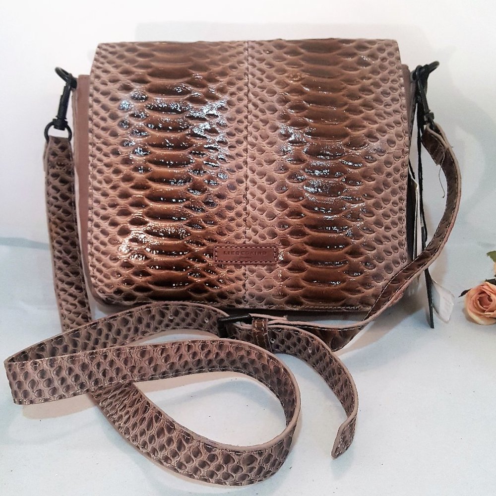 F/P **LIEBESKIND BERLIN KATELYN SLACK STONE BAG